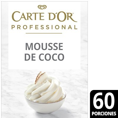 Mousse sabor Coco Carte d'Or 60 raciones - 
